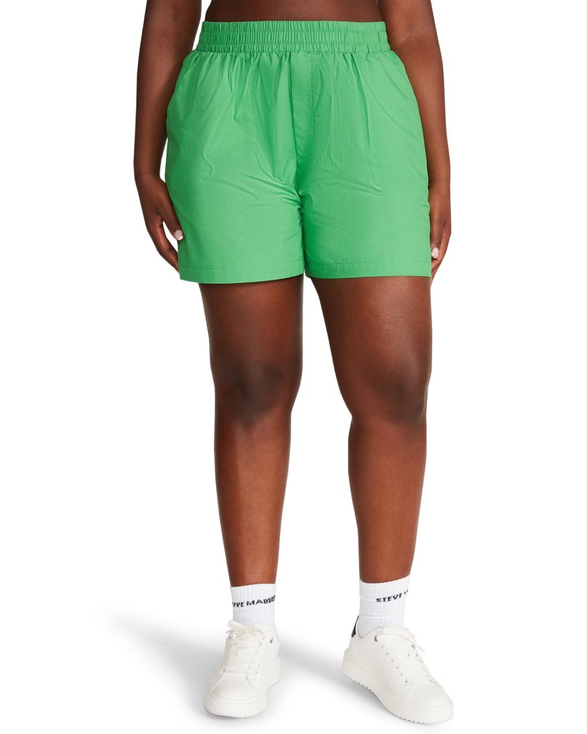 Pantalones Cortos Steve Madden Tish Mujer Verde | ES AH0941